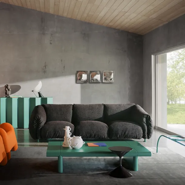Za:Za Max Living Room by Zanotta