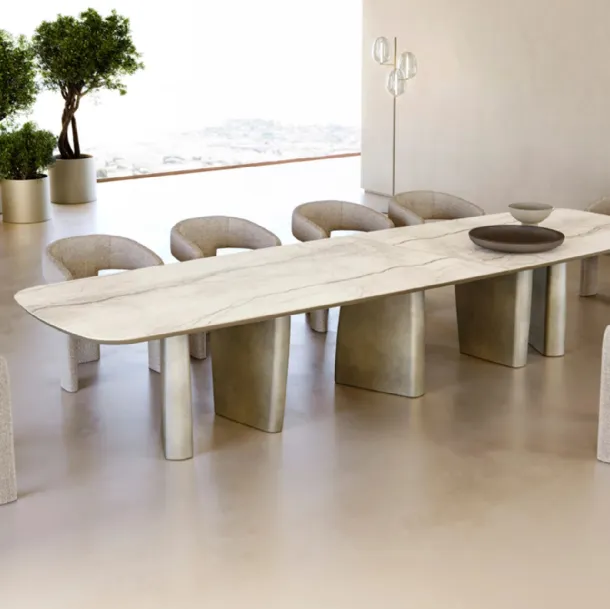 Albert XL Table with Eforma ceramic top