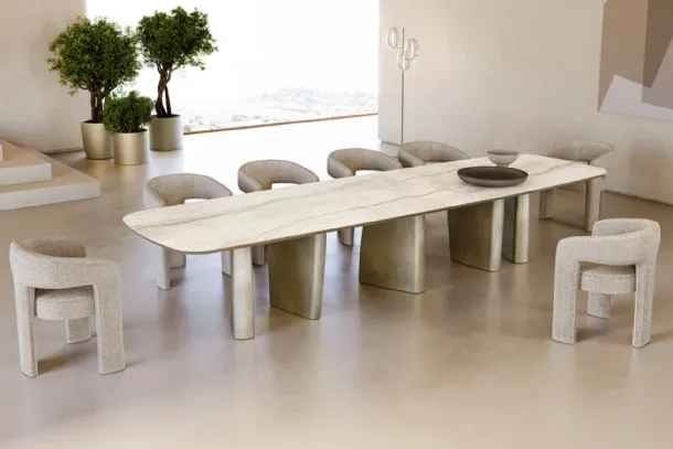 Albert XL Table with Eforma ceramic top