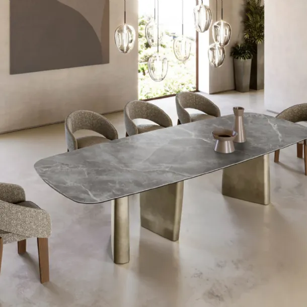 Albert Table with Eforma ceramic top