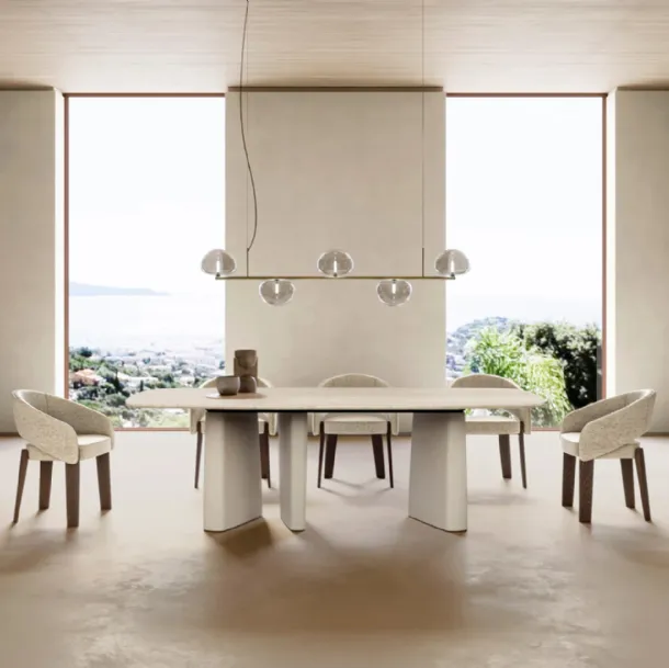 Albert Table with Eforma marble top