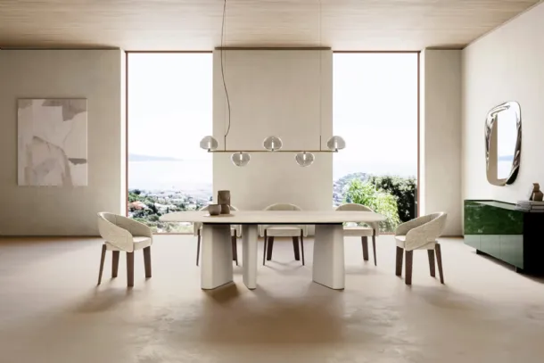 Albert Table with Eforma marble top