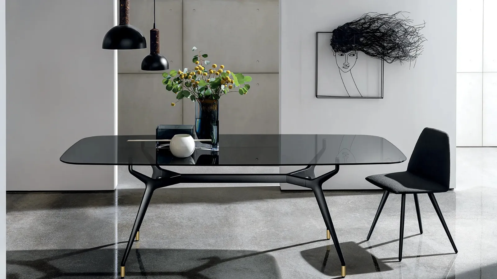 Arkos Shaped 02 Table by Sovet