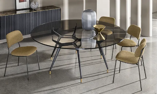 Arkos XXL Round Table by Sovet