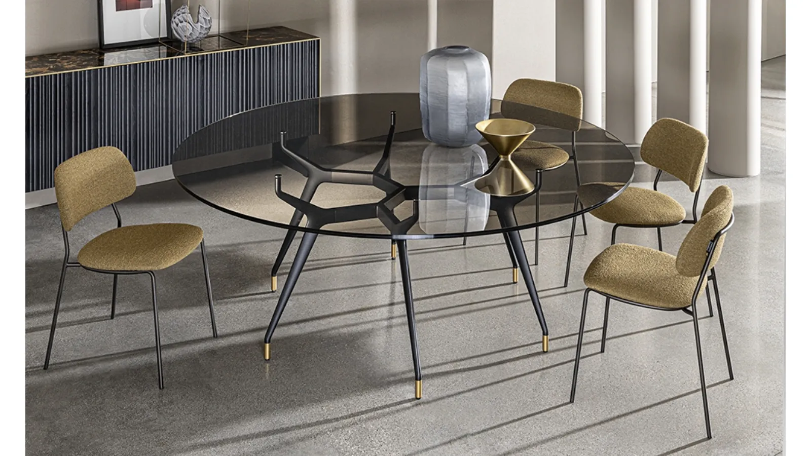 Arkos XXL Round Table by Sovet