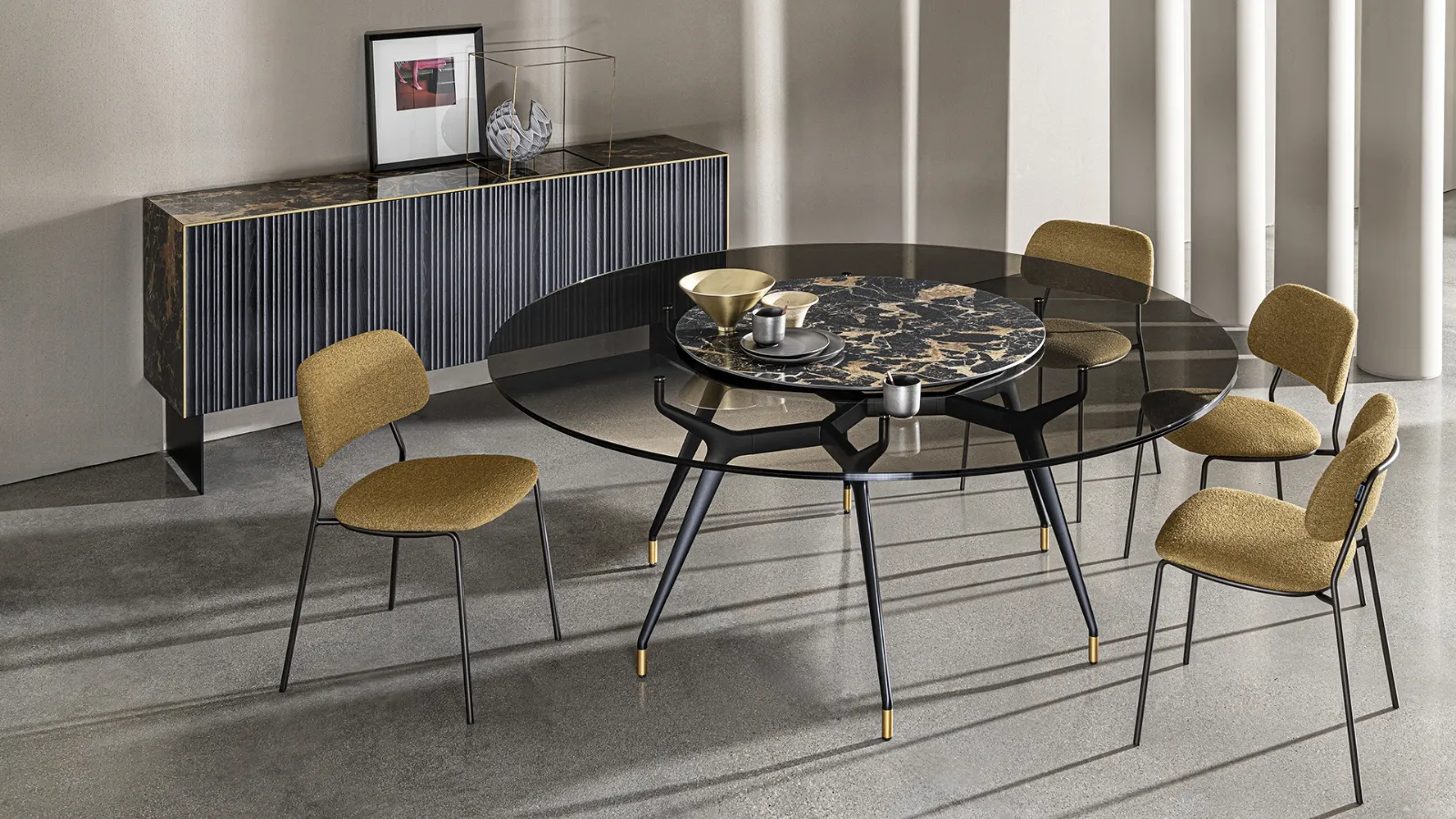 Arkos XXL round table by Sovet
