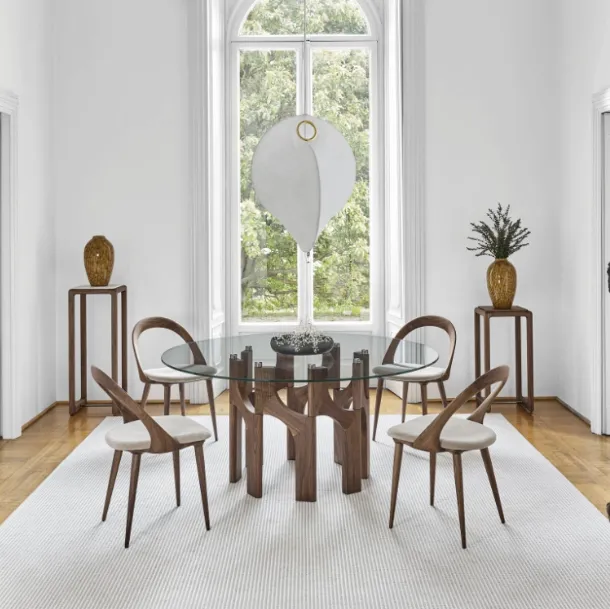 Augusto round table by Porada