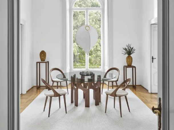 Augusto round table by Porada
