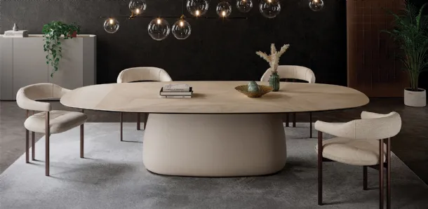 Botero Keramik Table by Cattelan Italia