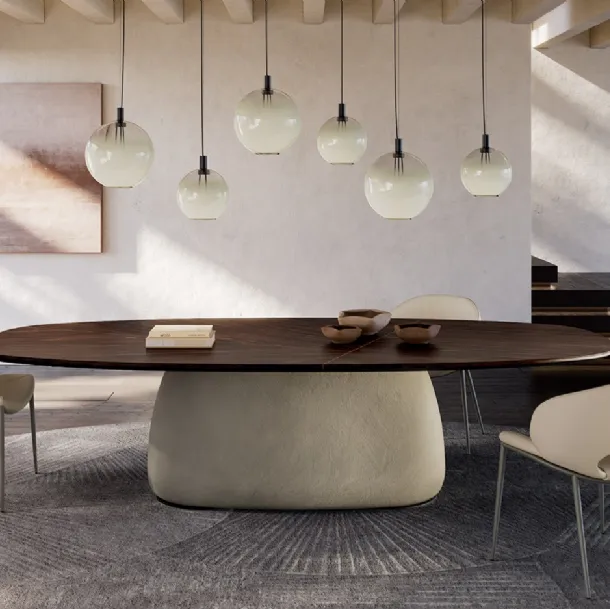 Botero Wood Table by Cattelan Italia