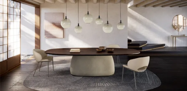 Botero Wood Table by Cattelan Italia