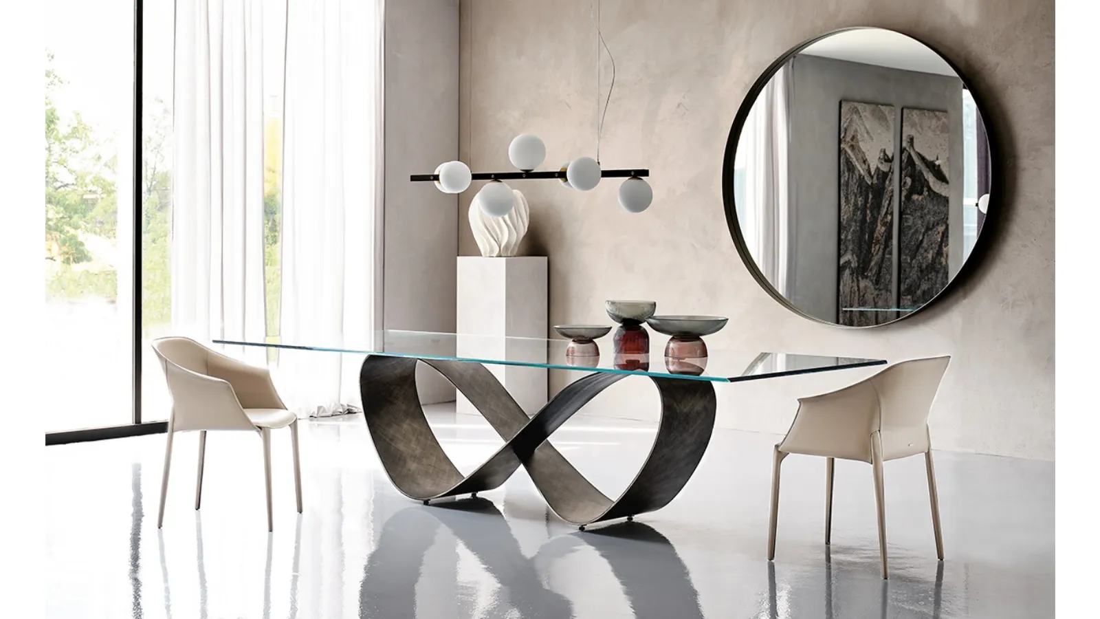 Butterfly Table by Cattelan Italia
