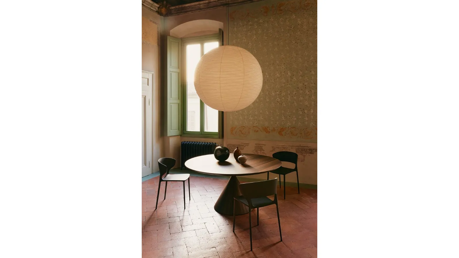 Clay Wood Table by Desalto