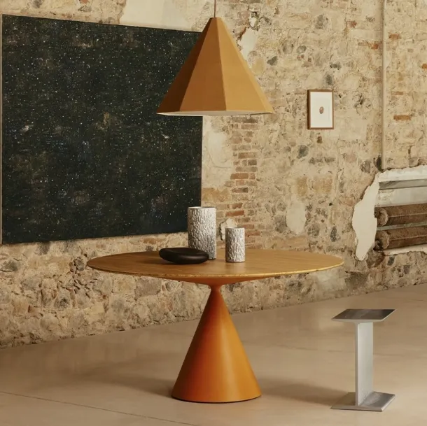 Clay Table in marble by Desalto