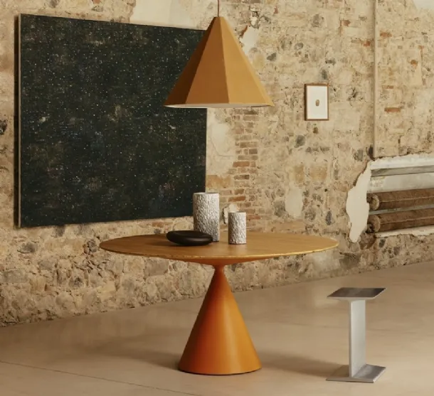 Clay Table in marble by Desalto