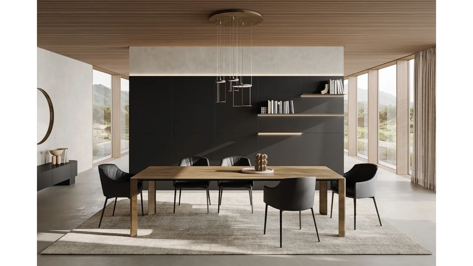 Crave Table by Ronda Design