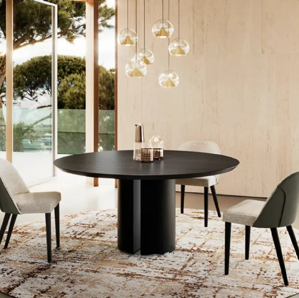 Dora Table with Eforma wood top