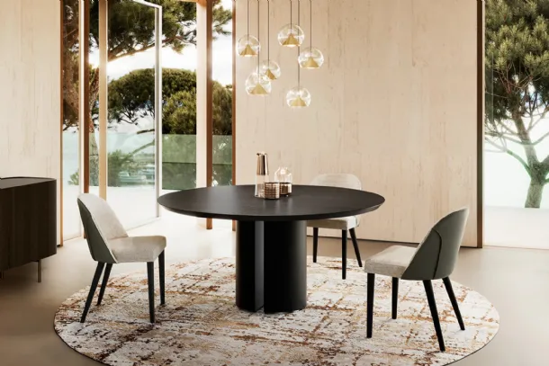 Dora Table with Eforma wood top