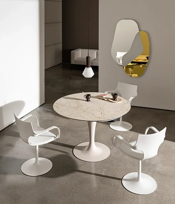 Sovet Flûte Extendable Table