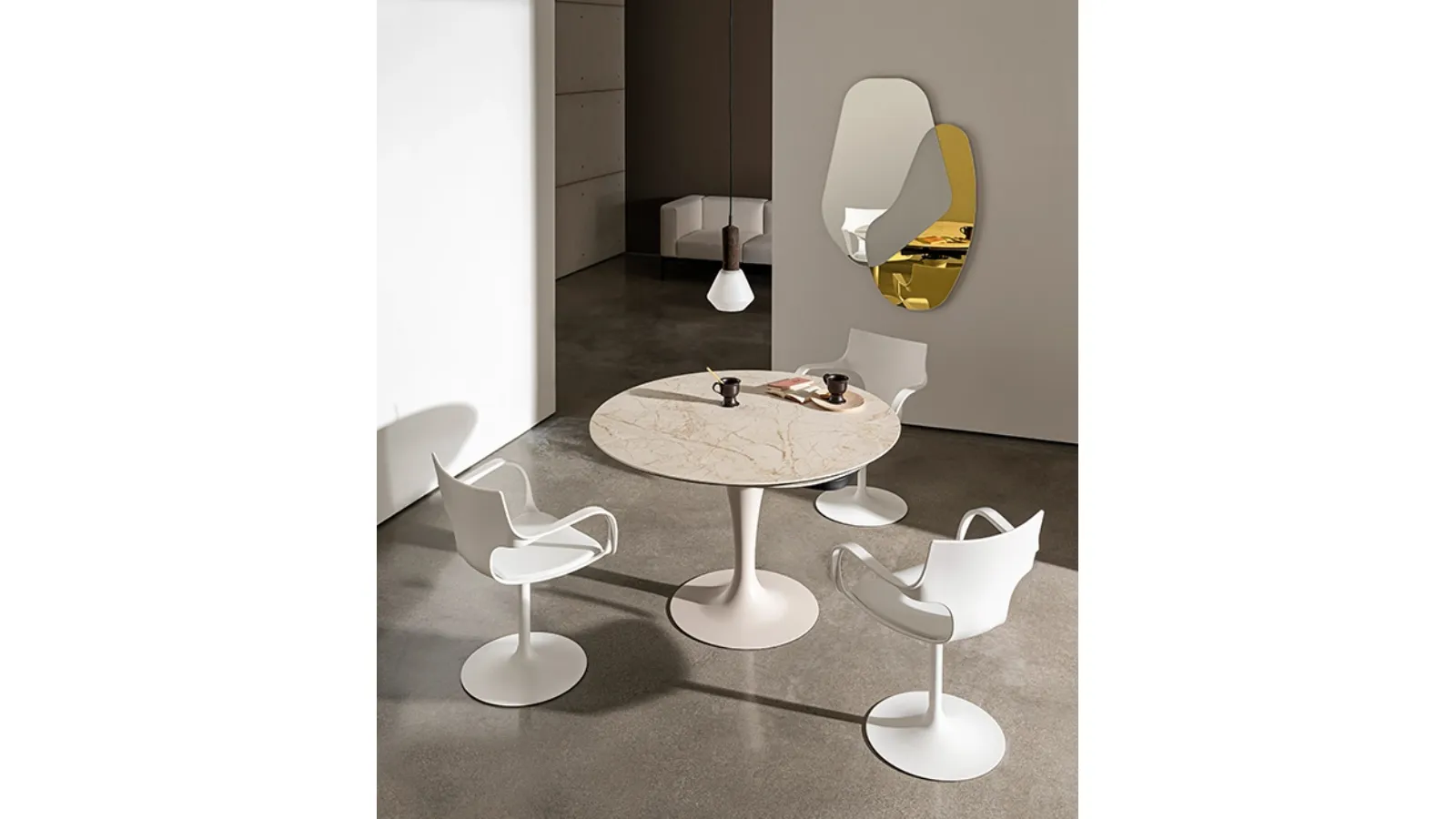 Sovet Flûte Extendable Table