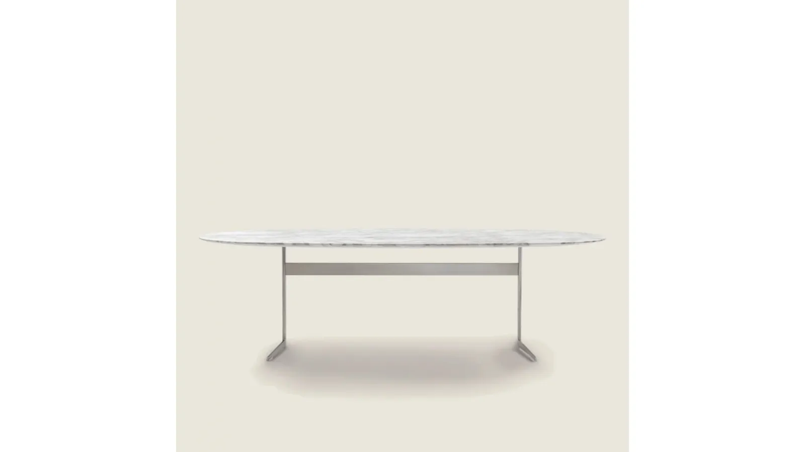 Fly Table with marble top by Flexform