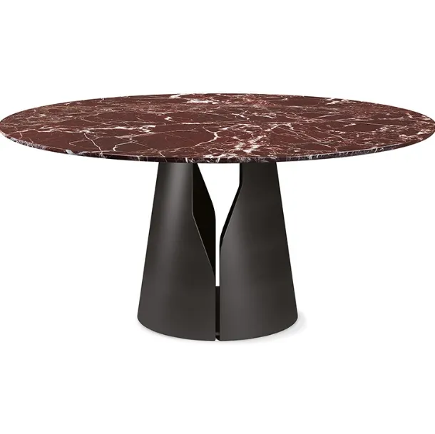 Giano Marble Round Table by Cattelan Italia