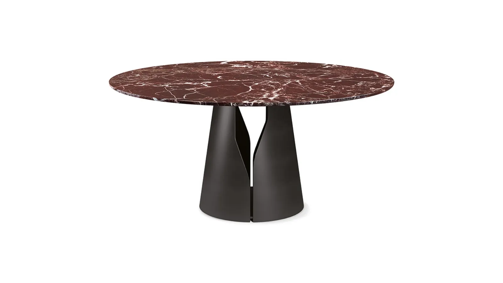 Giano Marble Round Table by Cattelan Italia