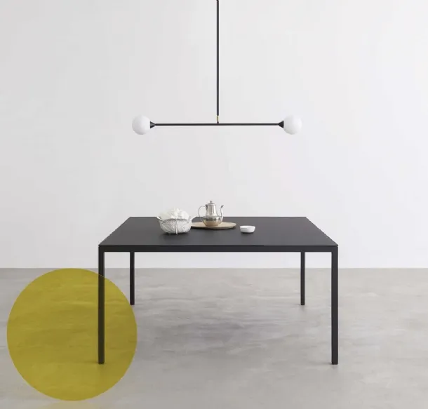 Helsinki 30 Square Extendable Table by Desalto