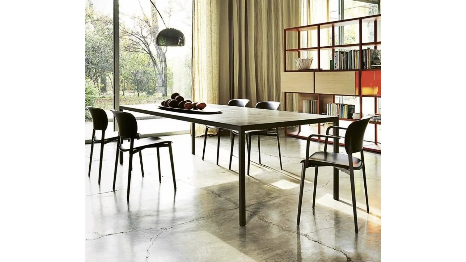Helsinki 35 Home Table by Desalto