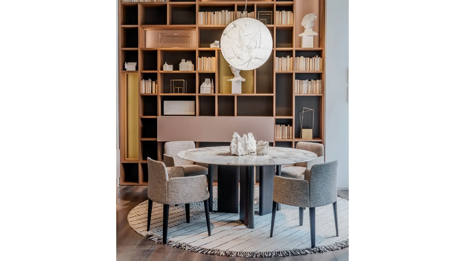 In-Between Table with Lema marble top