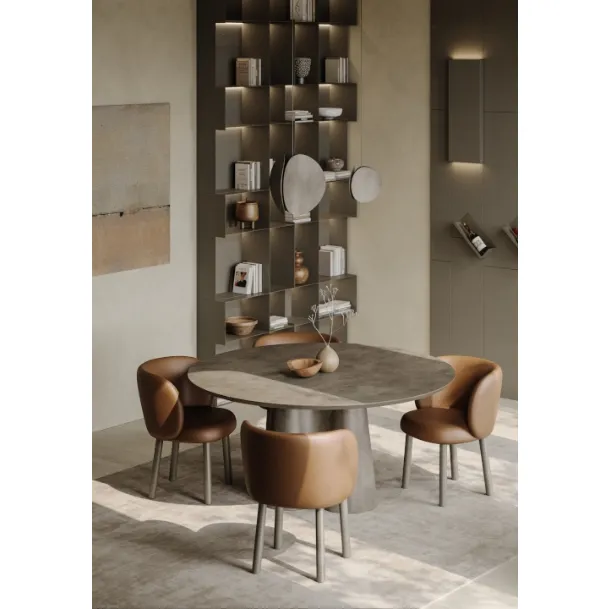 Jupe Round Table by Ronda Design