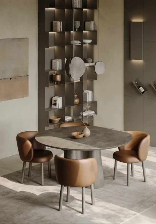 Jupe Round Table by Ronda Design
