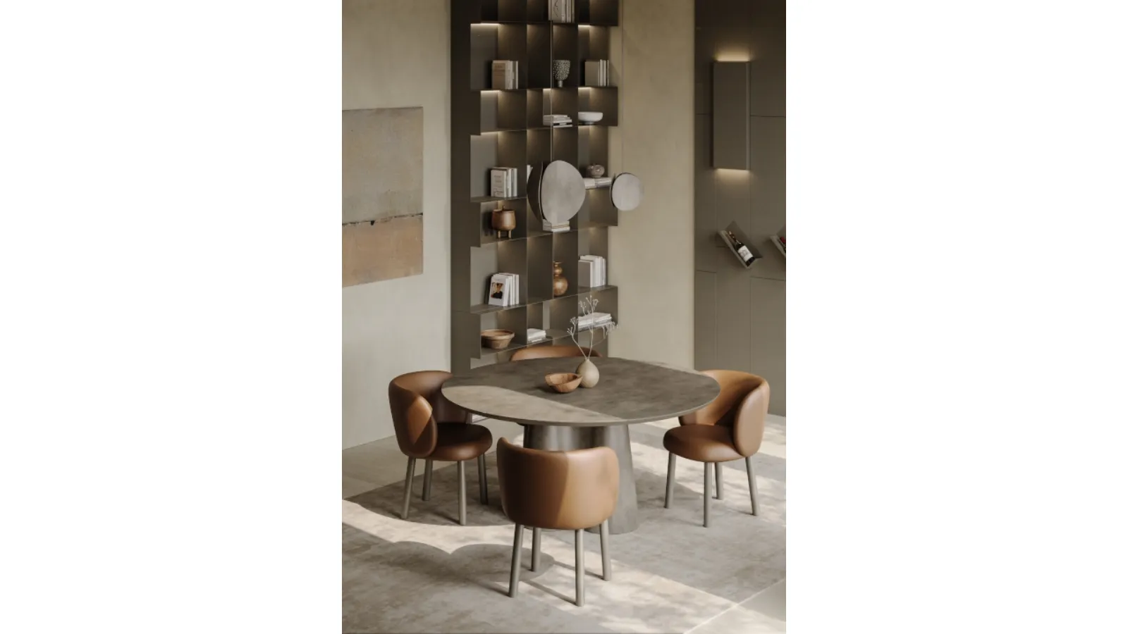 Jupe Round Table by Ronda Design