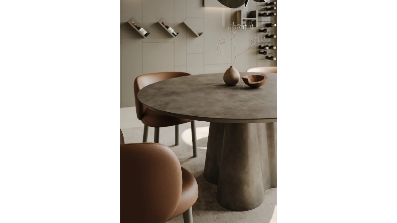 Jupe Round Table by Ronda Design
