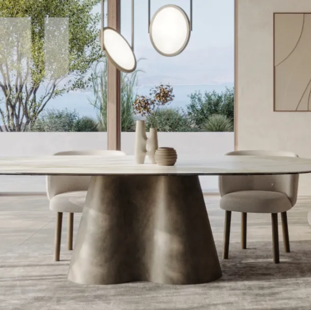 Jupe Table by Ronda Design
