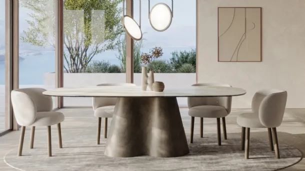 Jupe Table by Ronda Design
