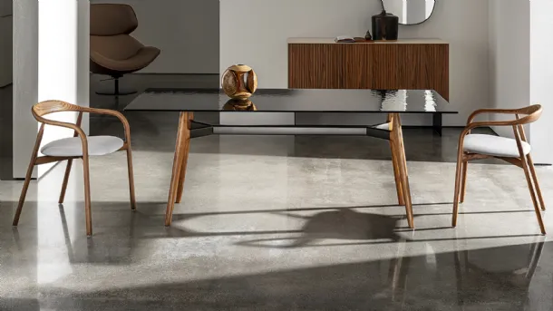 Sovet rectangular Lewood table
