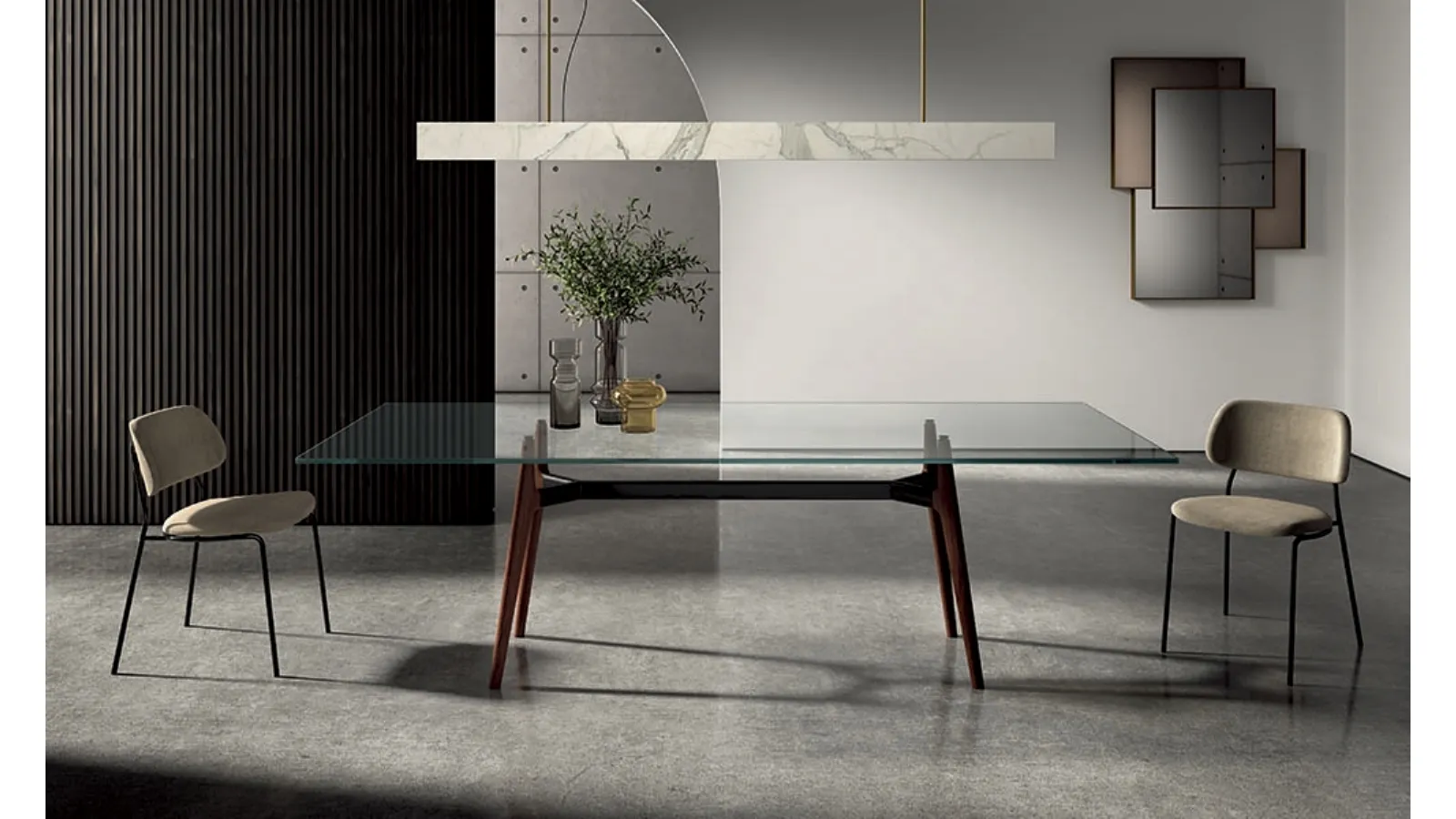 Lewood rectangular table by Sovet