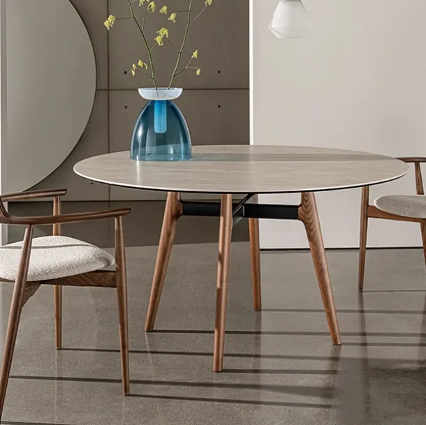 Lewwood round table by Sovet