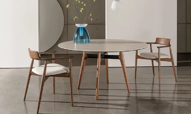 Lewwood round table by Sovet