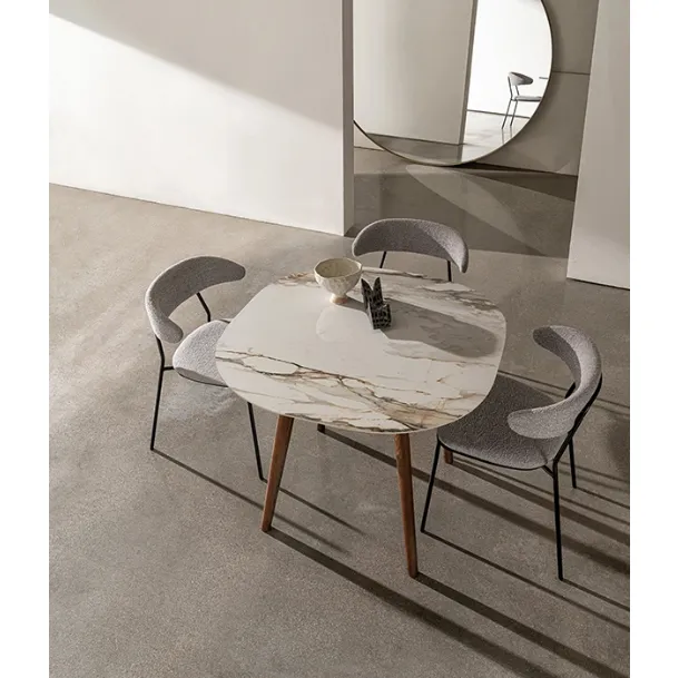 Lewood shaped table by Sovet