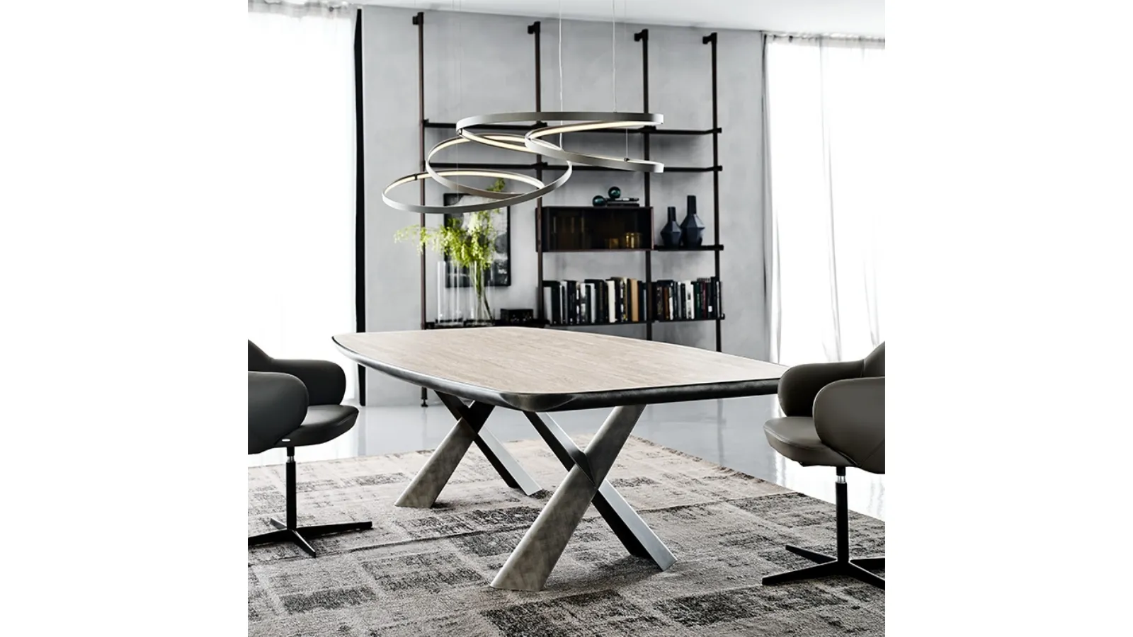Mad Max Keramic Premium Table by Cattelan Italia