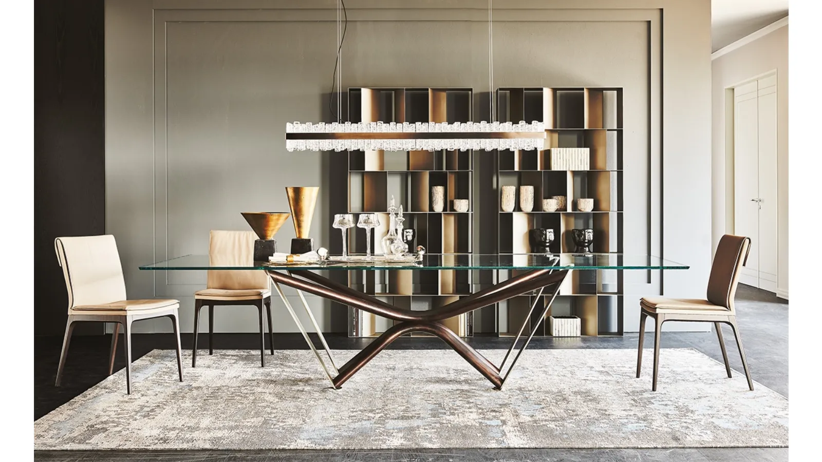 Marathon Table by Cattelan Italia