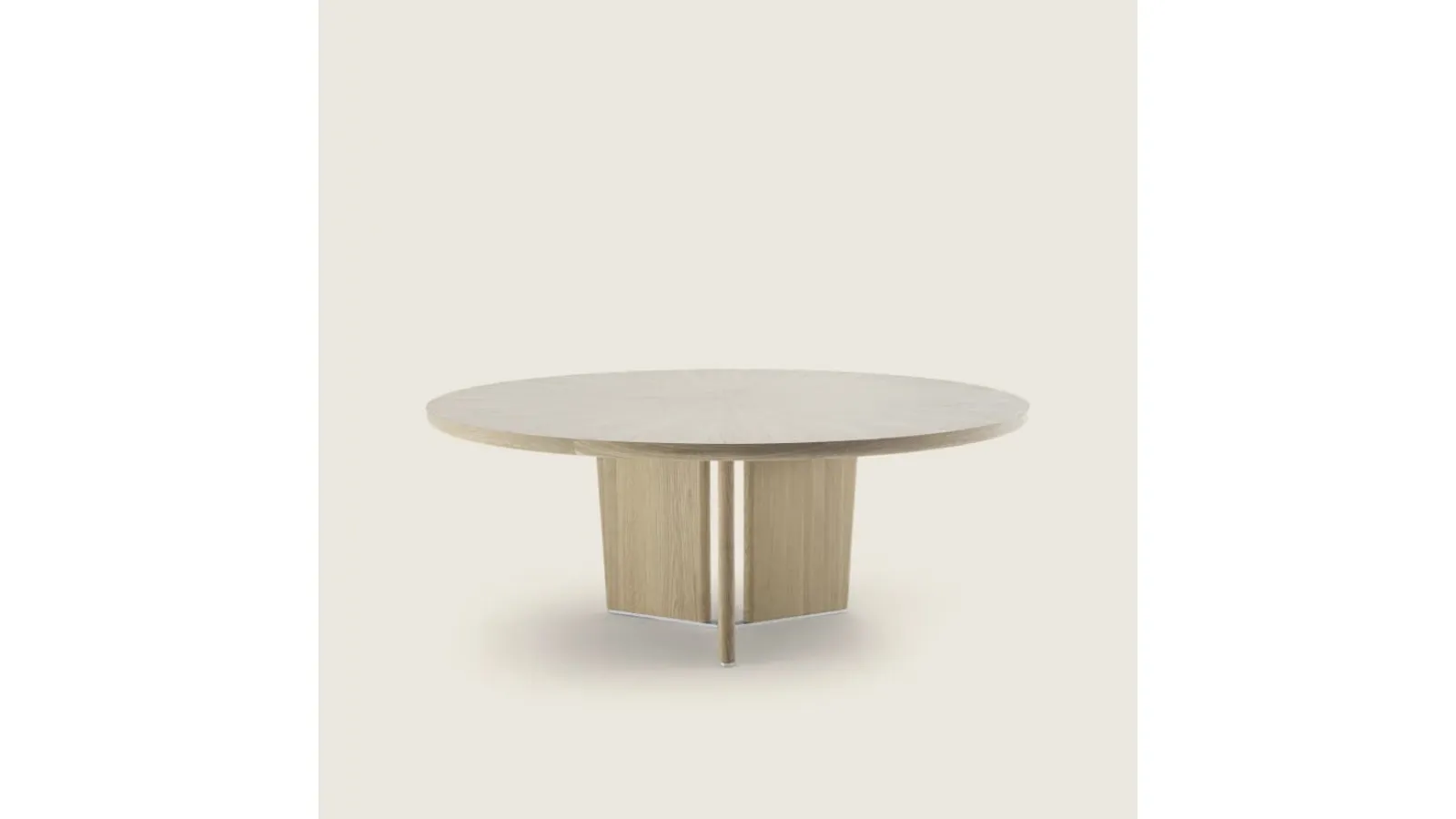 Marquis wooden table by Flexform