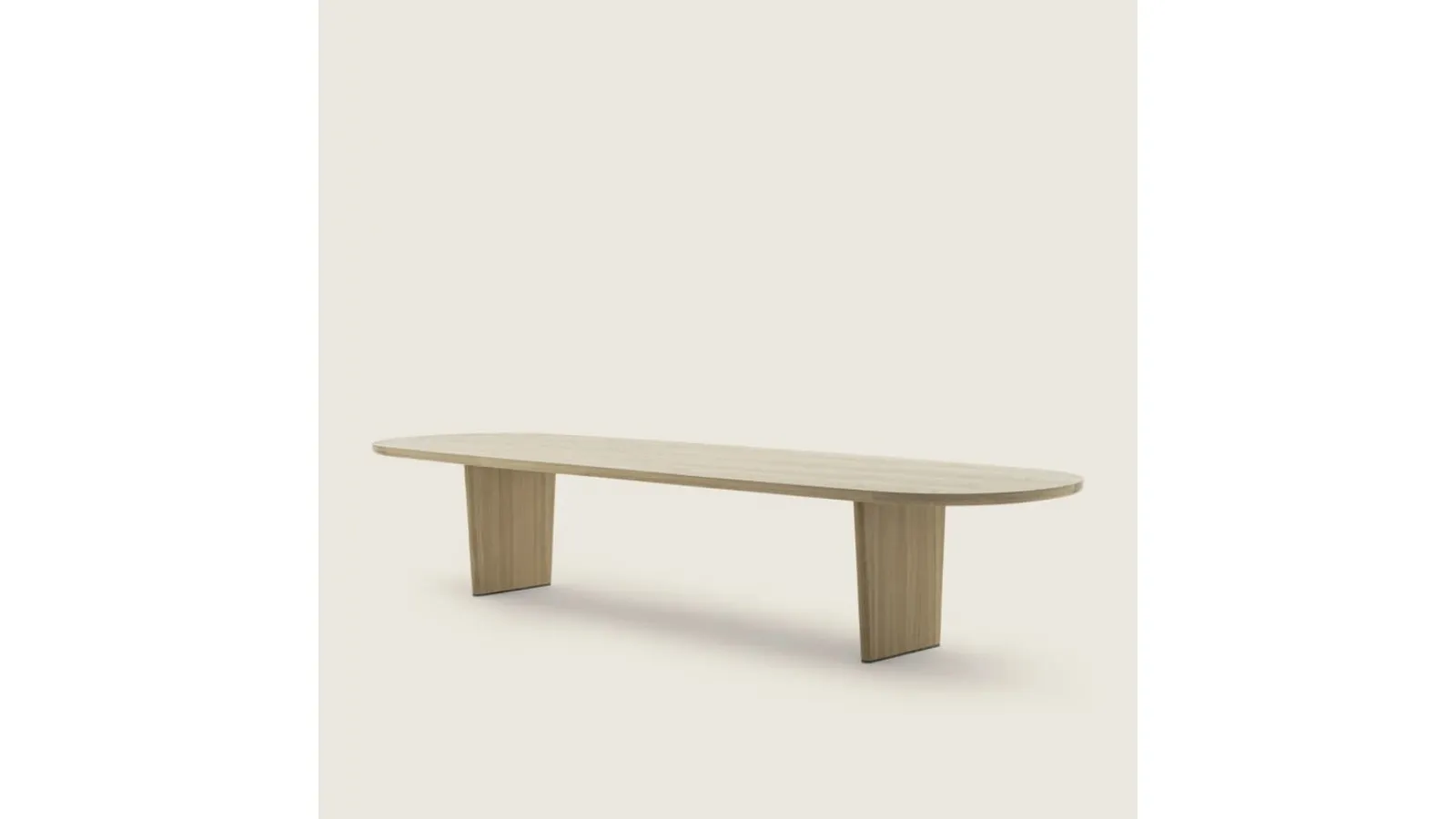 Marquis wooden table by Flexform