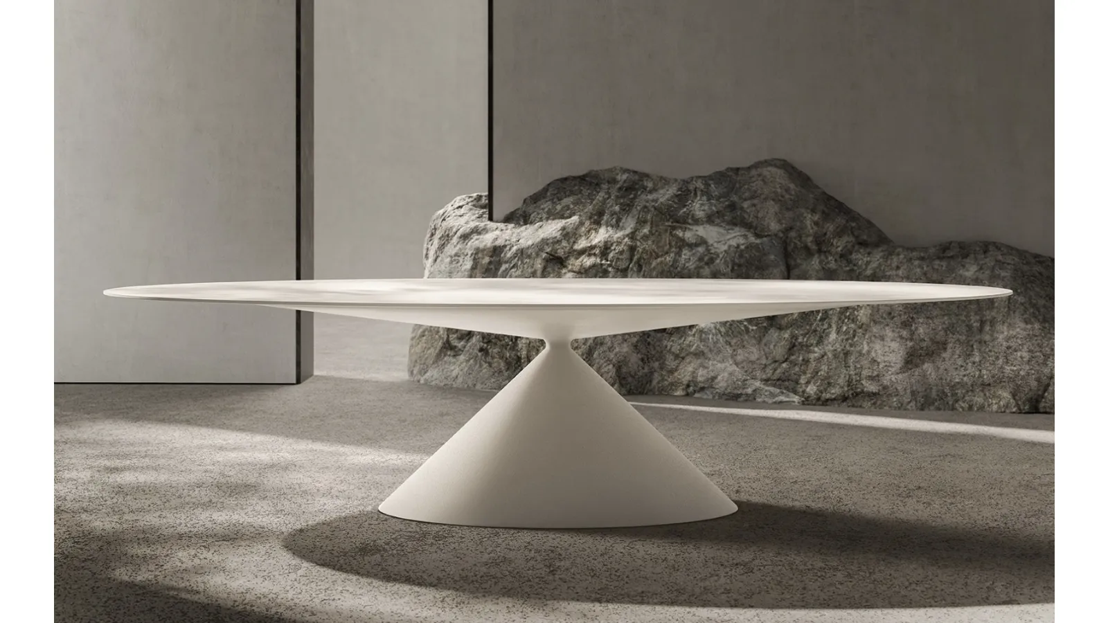 Maxy Clay Table by Desalto