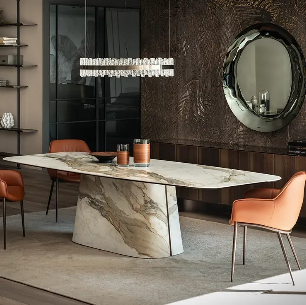 Napoleon Ceramic Table by Cattelan Italia