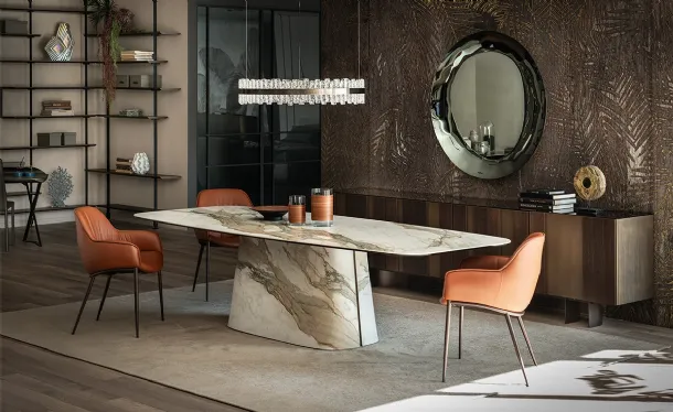 Napoleon Ceramic Table by Cattelan Italia