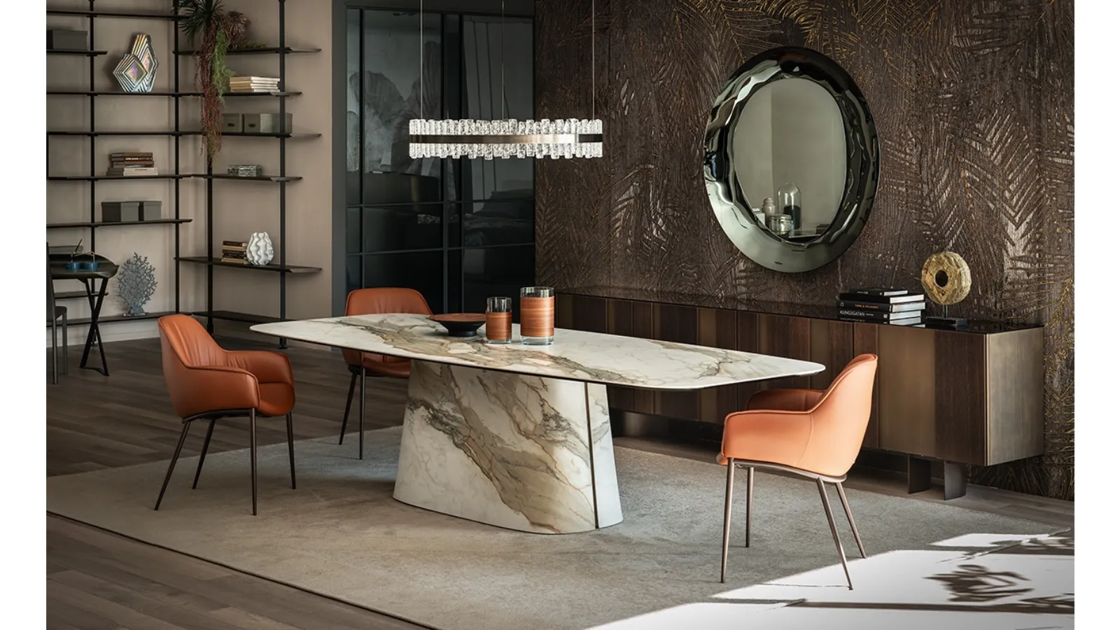Napoleon Ceramic Table by Cattelan Italia