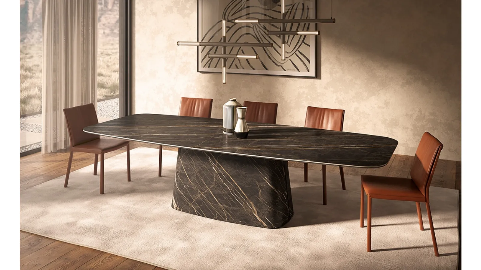 Napoleon Ceramic Table by Cattelan Italia